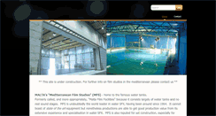 Desktop Screenshot of mediterraneanfilmstudios.com